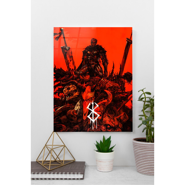 Berserk Guts Red Berserk Guts Red