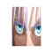 Gojo's Eyes Jujutsu Kaisen