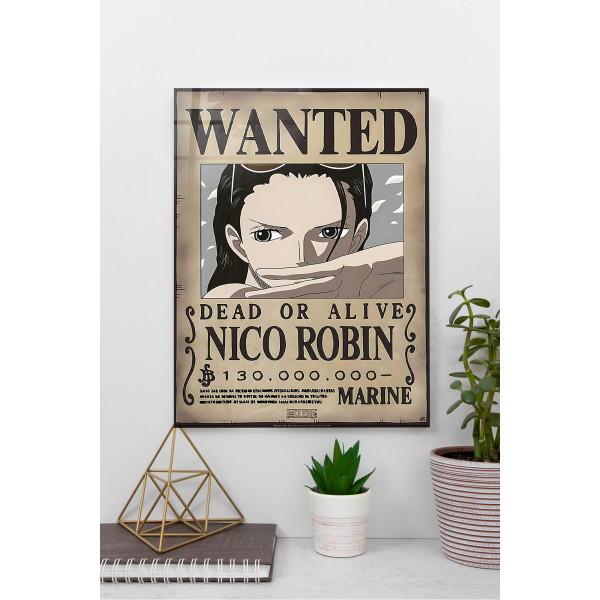 Wanted Nico Robin One Piece