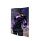 Igris Solo Leveling Purple Aesthetic