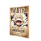 One Piece Monkey D. Luffy Wanted