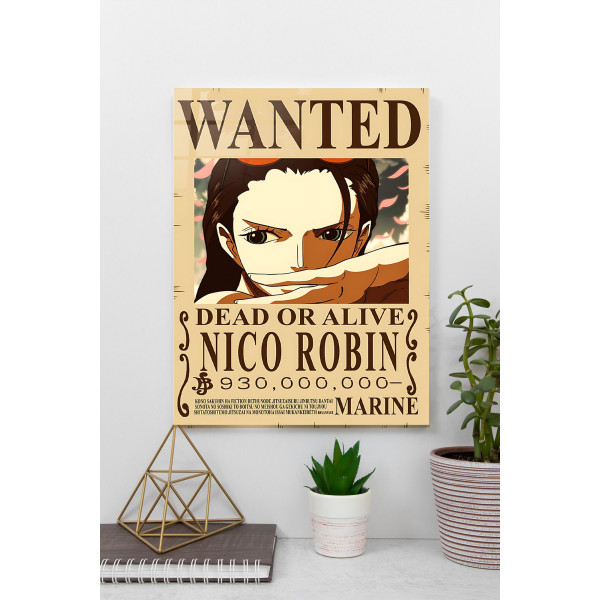 One Piece Nico Robin Wanted One Piece Nico Robin Wanted