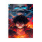 One Piece Luffy and Pirate flag