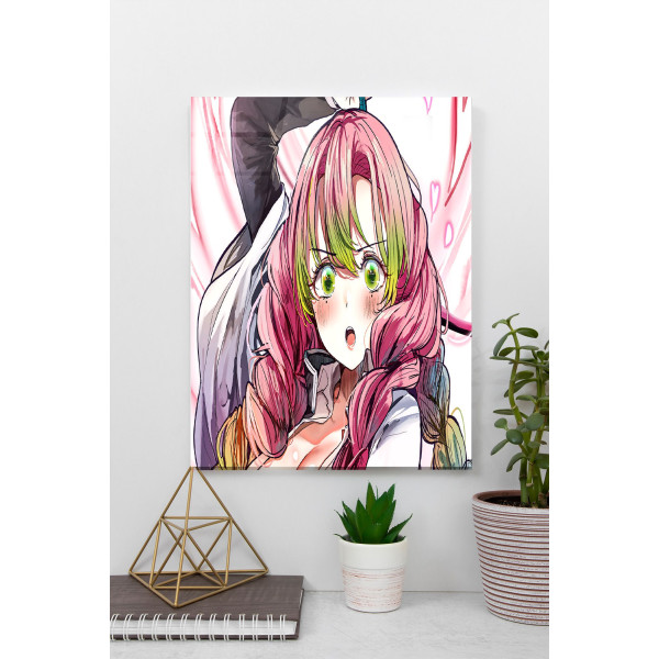 Demon Slayer Mitsuri Cute Wallpaper Demon Slayer Mitsuri Cute Wallpaper