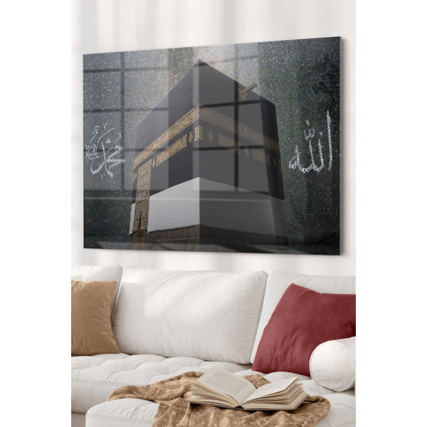 Kabe | Dini Temalı Cam Tablo
