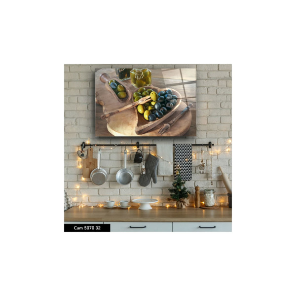 Cam Tablo | Zeytin Tablo | Uv Baskı | Temperli |