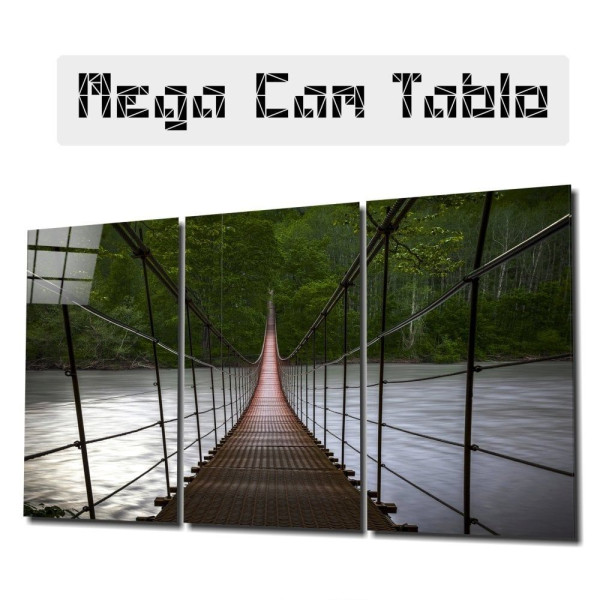 Asma Köprü Mega Cam Tablo Asma Köprü Mega Cam Tablo