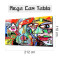 Soyut Çello Mega Cam Tablo
