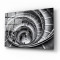 Spiral Merdivenler Cam Tablo