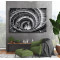 Spiral Merdivenler Cam Tablo