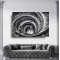 Spiral Merdivenler Cam Tablo