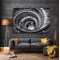 Spiral Merdivenler Cam Tablo