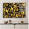 Gold Desen Cam Tablo