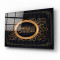 Dini Motif Cam Tablo