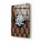 Dini Motif Cam Tablo