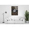 Dini Motif Cam Tablo