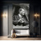 Atatürk Cam Tablo