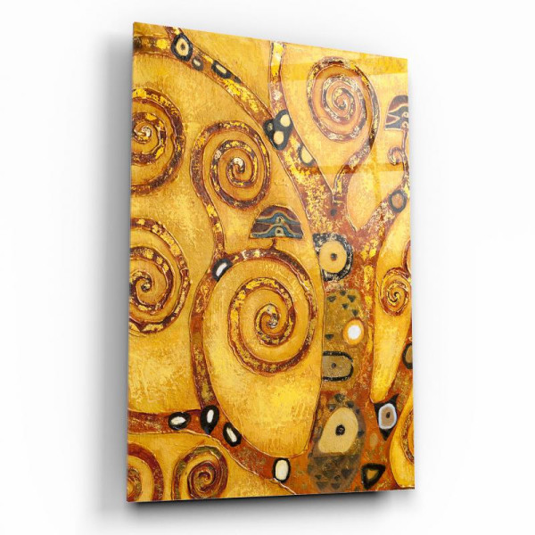 Gustave Klimt Cam Tablo Gustave Klimt Cam Tablo