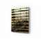 Gold Desen Cam Tablo