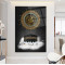 Kabe ve İhlas Suresi Cam Tablo
