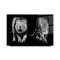 Aslan ve Leopar Cam Tablo