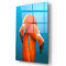 Flamingolar Cam Tablo