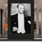 Atatürk Cam Tablo