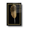 Gold Tüy Cam Tablo