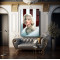 Marilyn Monroe Cam Tablo