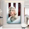 Marilyn Monroe Cam Tablo