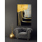 Gold Desenler Cam Tablo