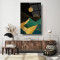 Gold Desenler Cam Tablo