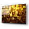 Gold Desenler Cam Tablo