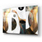 Soyut Desen Cam Tablo