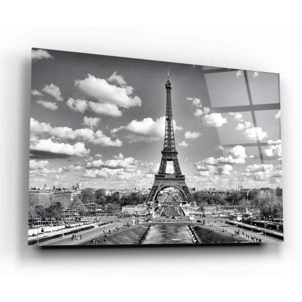 Paris Manzarası Cam Tablo Paris Manzarası Cam Tablo