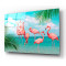 Flamingolar Cam Tablo