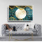 Gold Desenler Cam Tablo