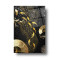 Gold Balıklar Cam Tablo