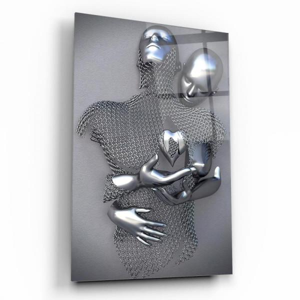 Metal Bedenler Cam Tablo Metal Bedenler Cam Tablo