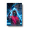 Neon Maske Cam Tablo