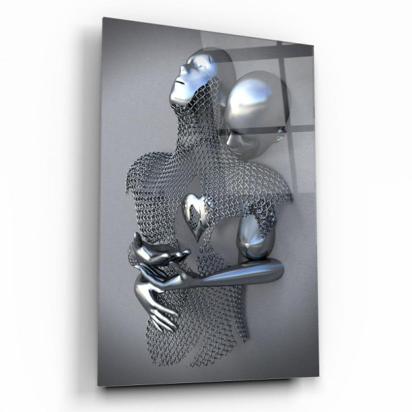 Metal Bedenler Cam Tablo Metal Bedenler Cam Tablo