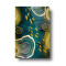 Gold Balıklar Cam Tablo