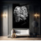 Marilyn Monroe Cam Tablo