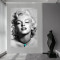 Marilyn Monroe Cam Tablo