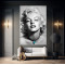 Marilyn Monroe Cam Tablo