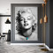 Marilyn Monroe Cam Tablo