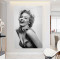 Marilyn Monroe Cam Tablo