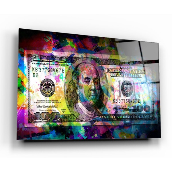 Neon Dolar Cam Tablo