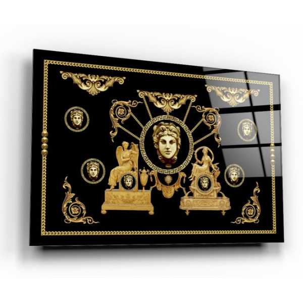 Gold Desenler Cam Tablo Gold Desenler Cam Tablo