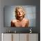 Marilyn Monroe Cam Tablo